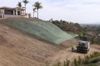 Hydroseeding